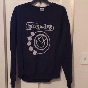 Blink 182 sweater